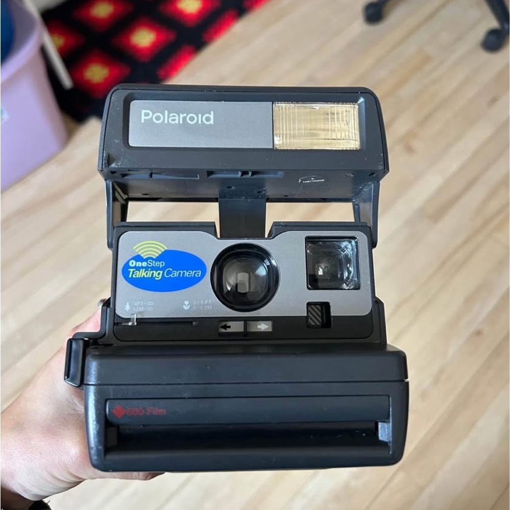 Polaroid OneStep Talking Camera